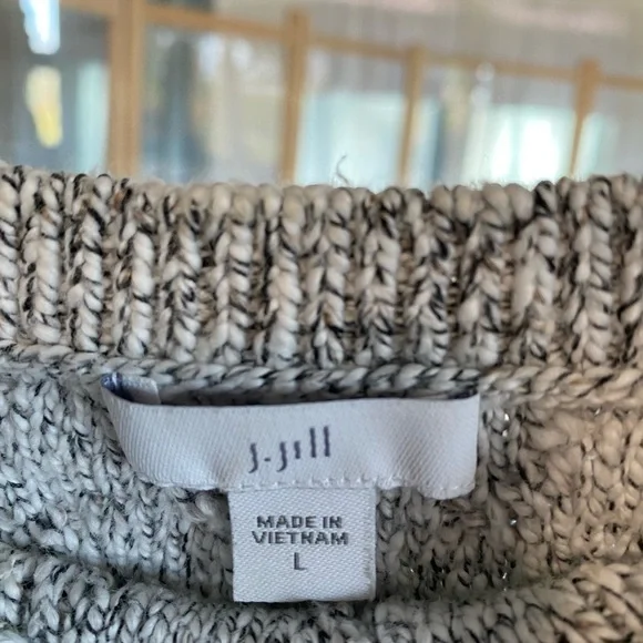 JJill tunic sweater Large - Picture 2 of 3